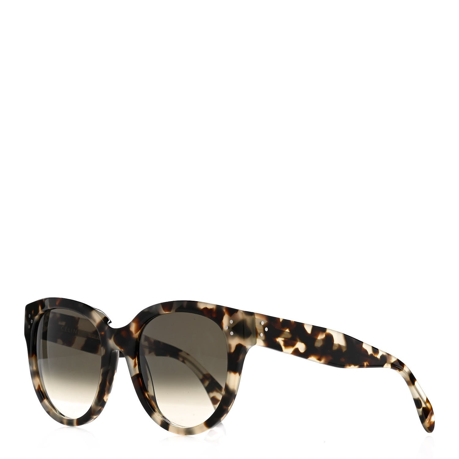 Celine Audrey Sunglasses CL 41755 Spotted Havana 1 of 6