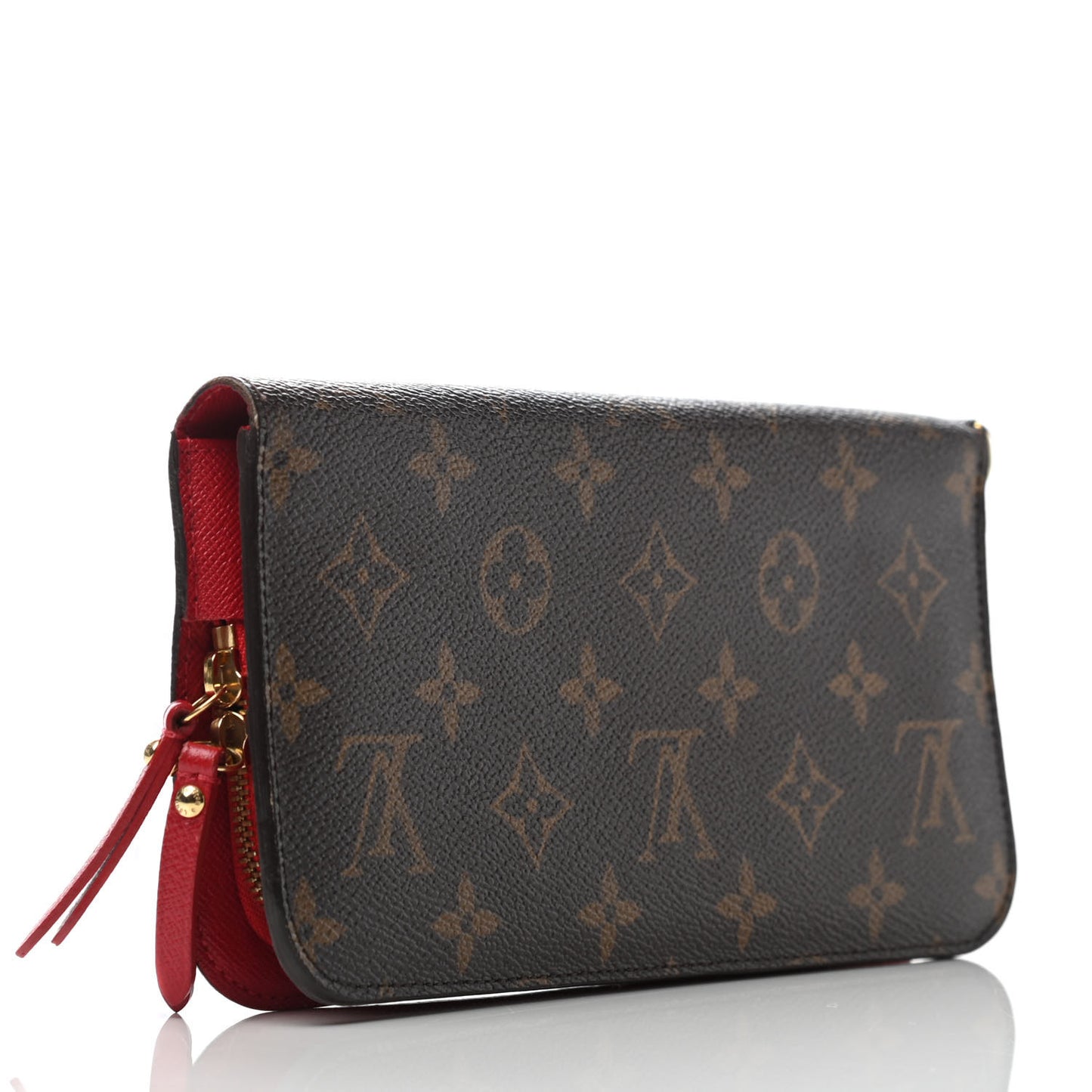 Monogram Insolite Wallet Red