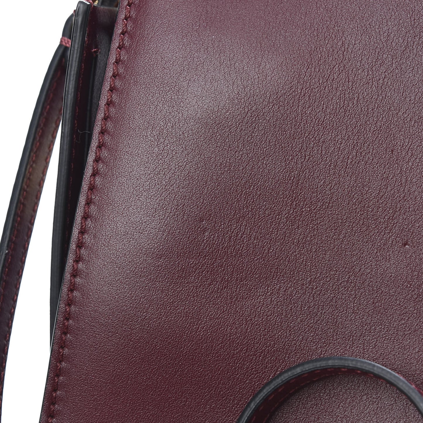 Vitello Small My Rockstud Frame Bag Rubin