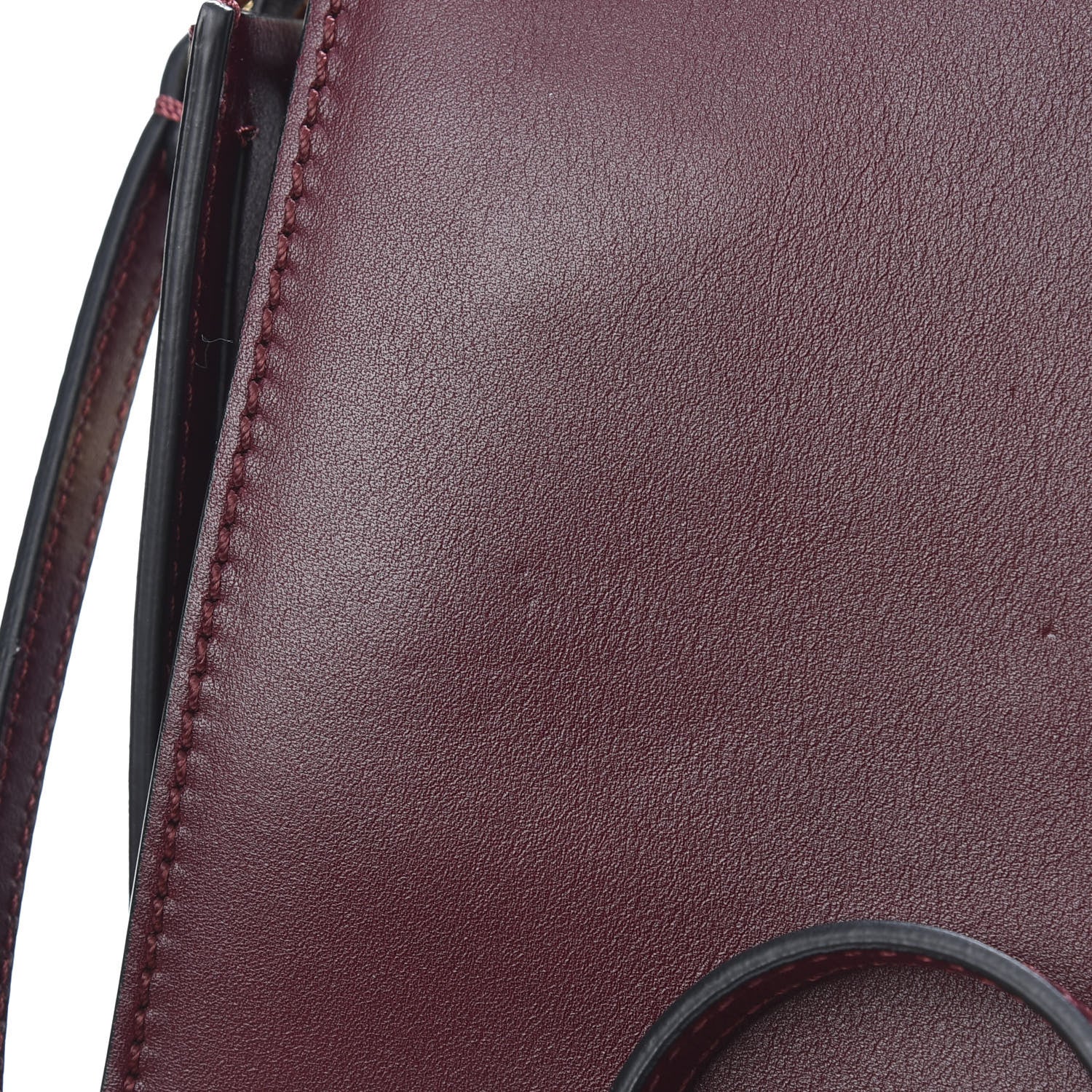 Valentino Garavani Vitello Small My Rockstud Frame Bag Rubin 14 of 14