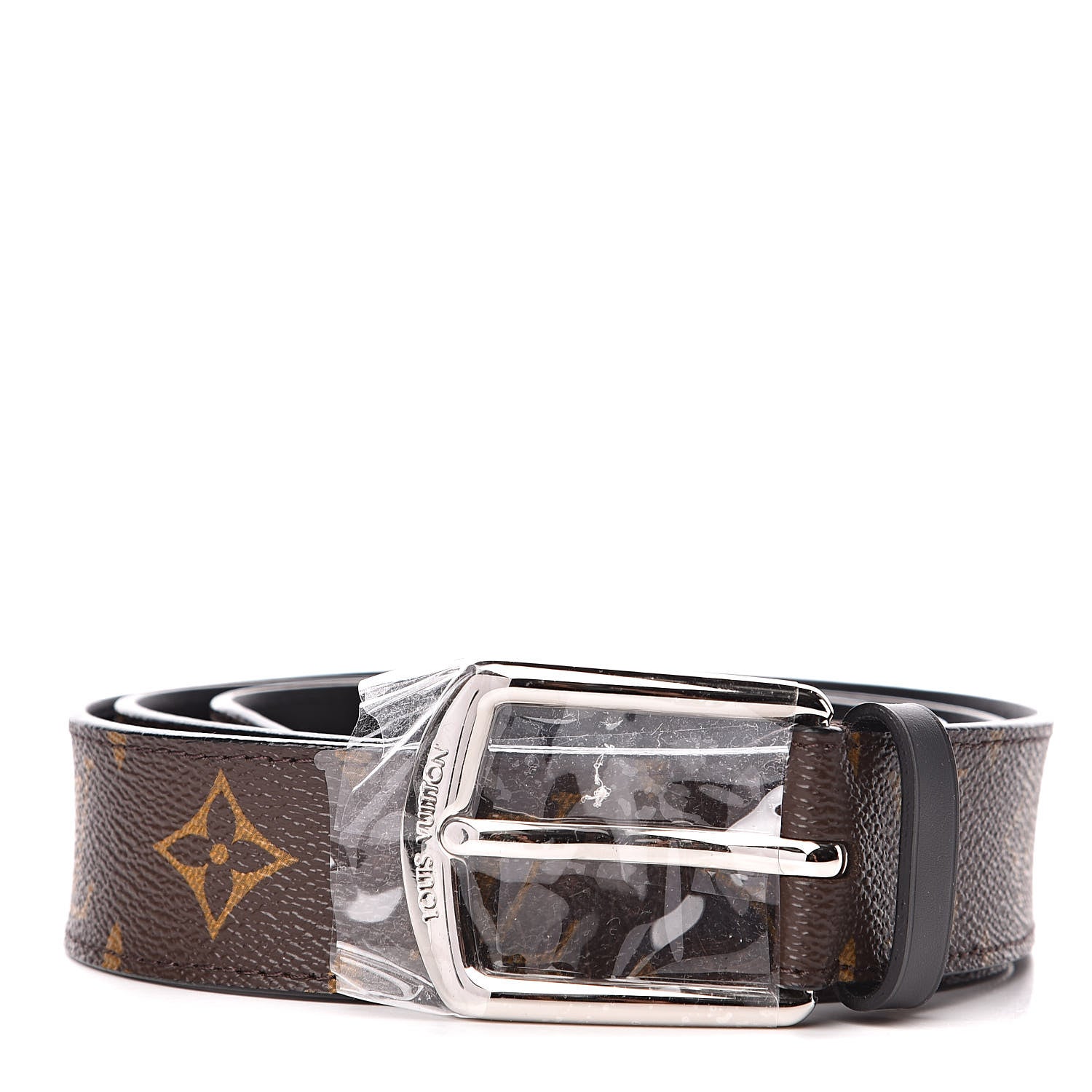 Louis Vuitton Monogram 35mm Voyager Belt 100 40 1 of 6