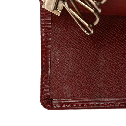 Louis Vuitton Epi Multicles 6 Key Holder Rubis 10 of 11