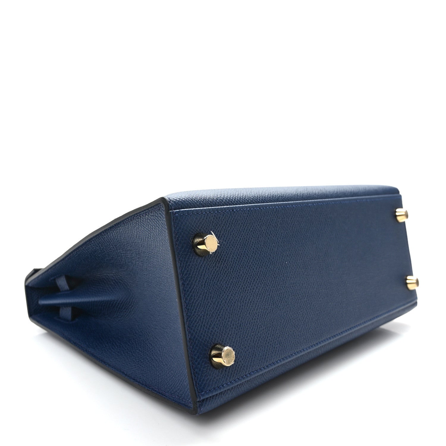 Hermes Epsom Kelly Sellier 25 Bleu Navy 4 of 11