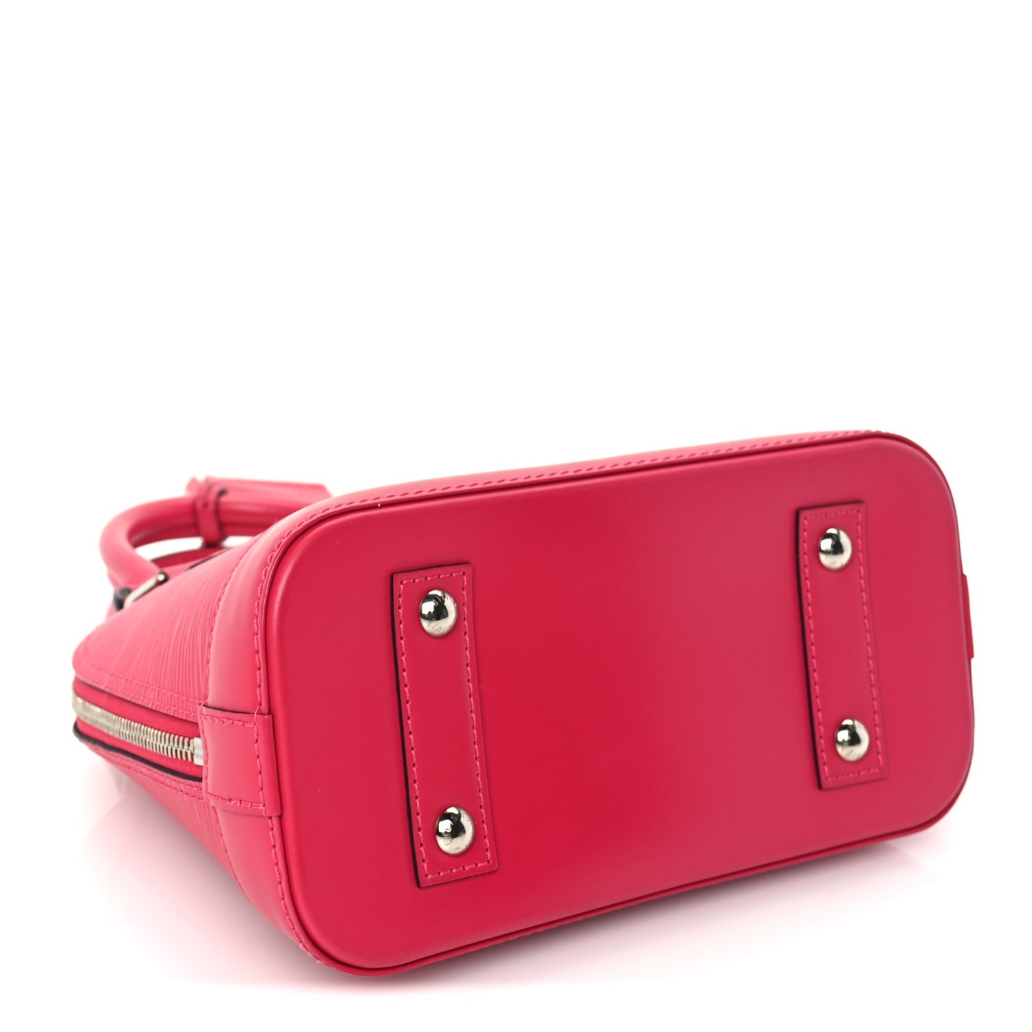 Louis Vuitton Epi Jacquard Alma BB  Rose Pondicherry 9 of 9