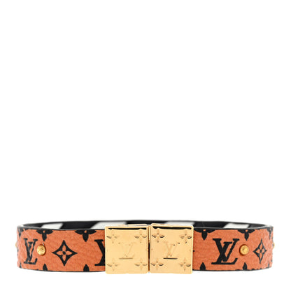 Louis Vuitton Monogram LV Crafty Reversible Bracelet 17 1 of 4
