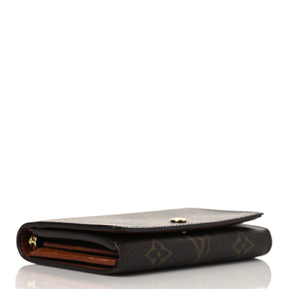 Louis Vuitton Monogram Porte-Monnaie Tresor Wallet 4 of 8