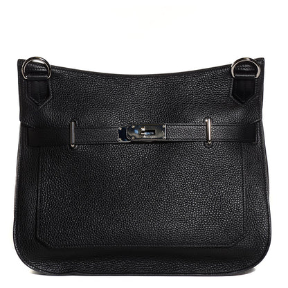 Hermes Taurillon Clemence Jypsiere 34 Black 1 of 17