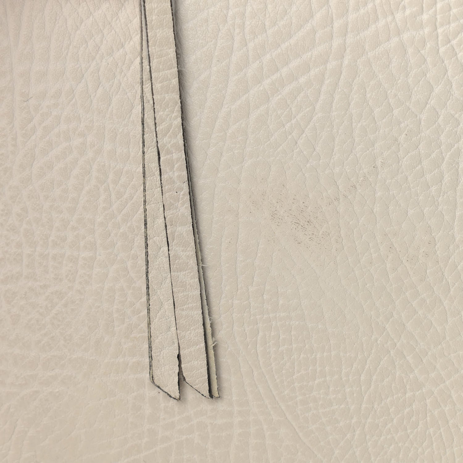 Celine Bullhide Mini Belt Bag Black White 18 of 19