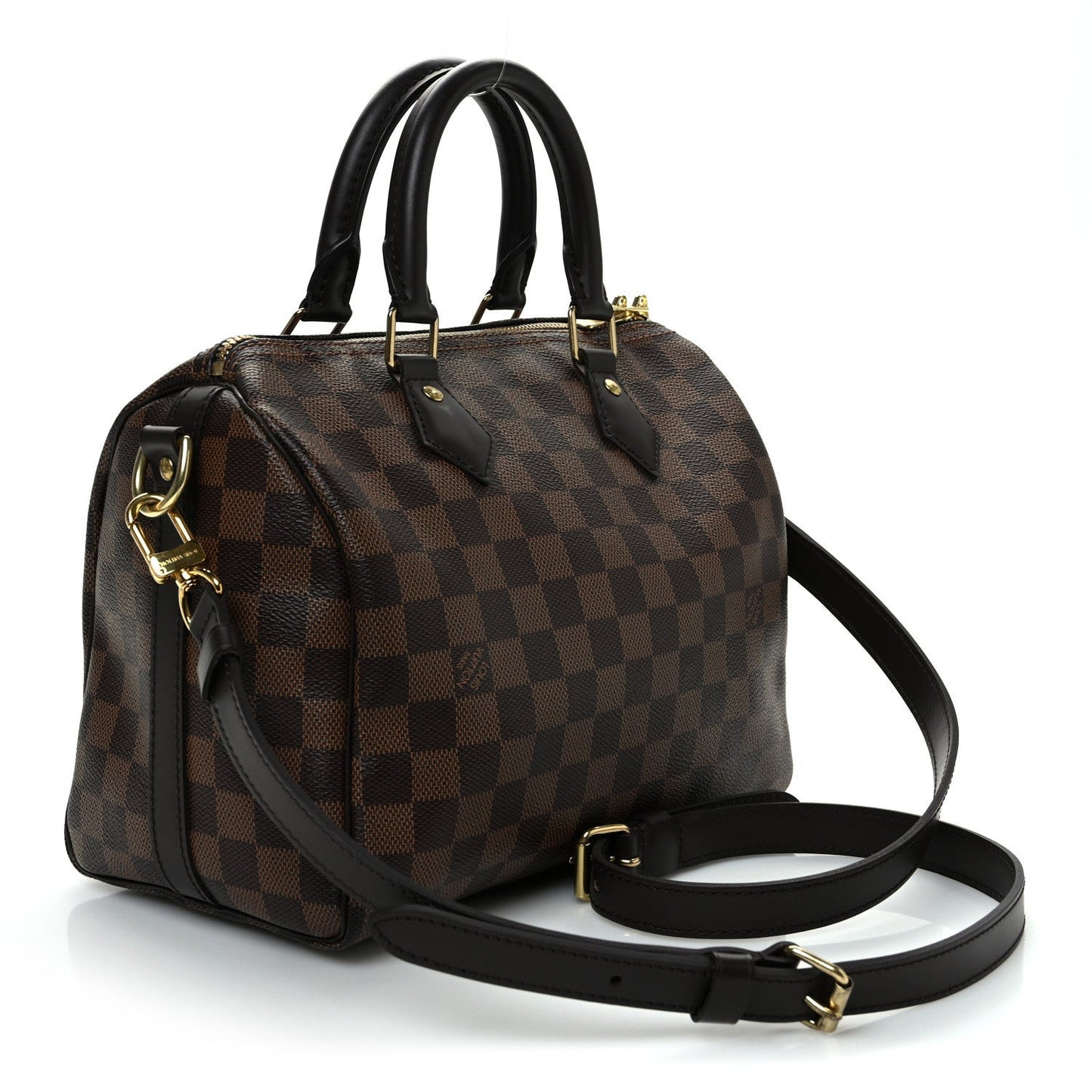 Damier Ebene Speedy Bandouliere 25