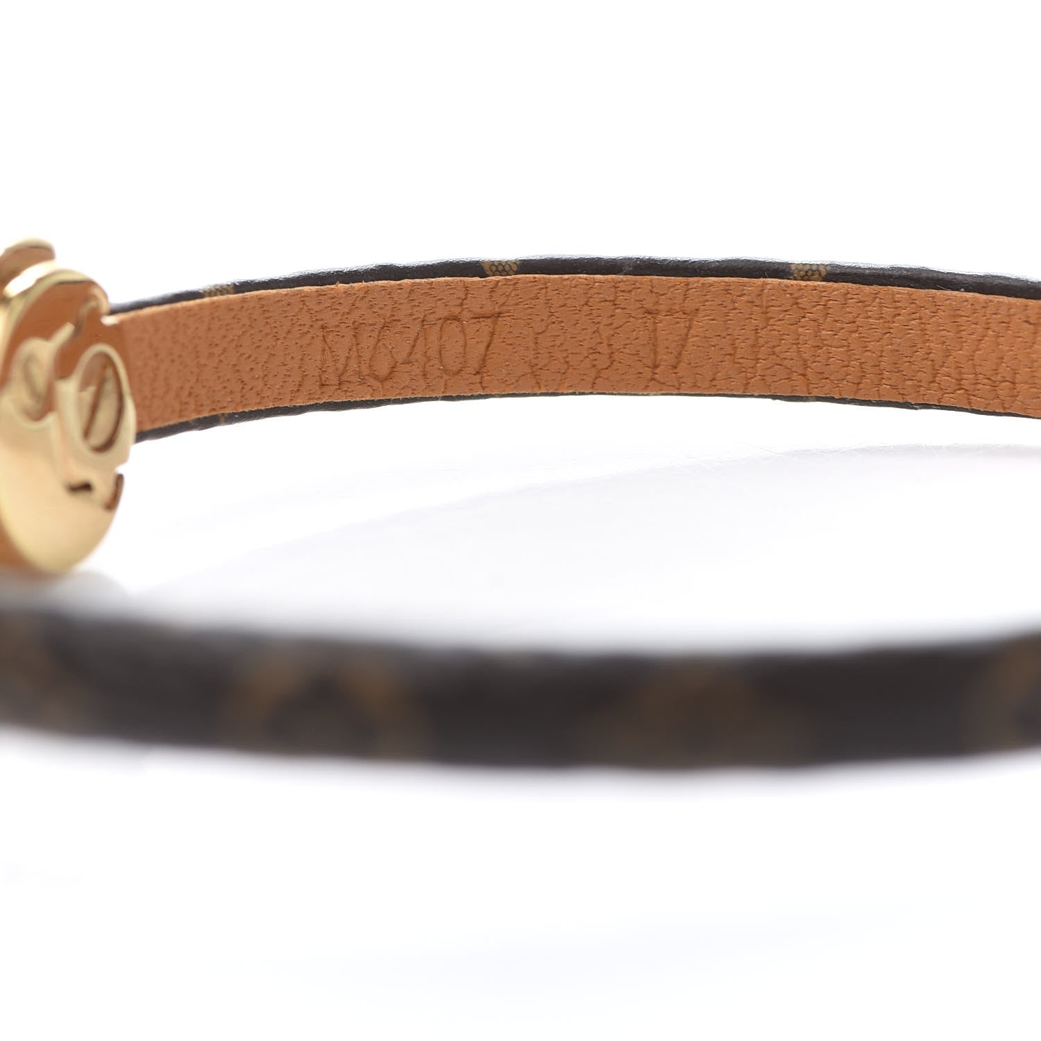 Louis Vuitton Monogram Mini Historic Bracelet 17 5 of 8