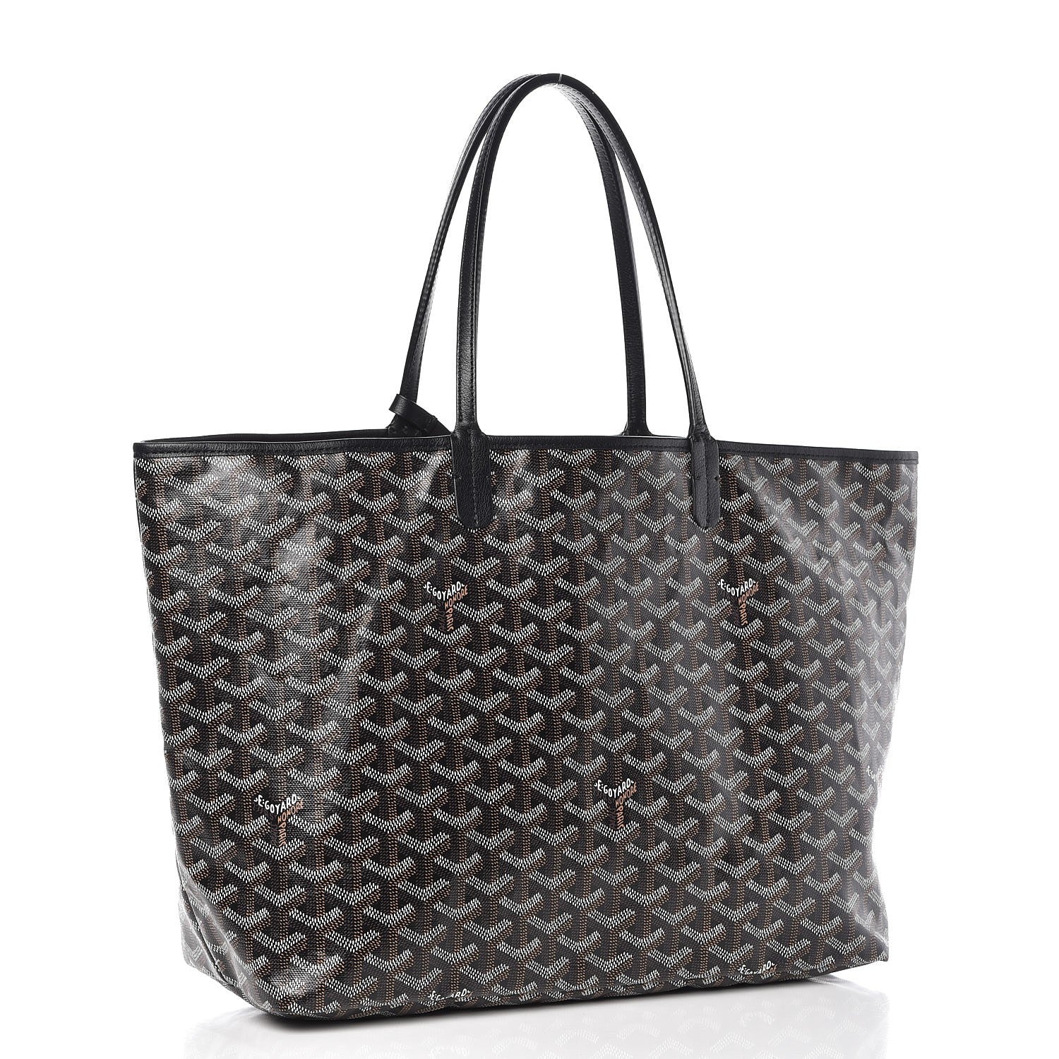 Goyard Goyardine Saint Louis PM Black 4 of 10