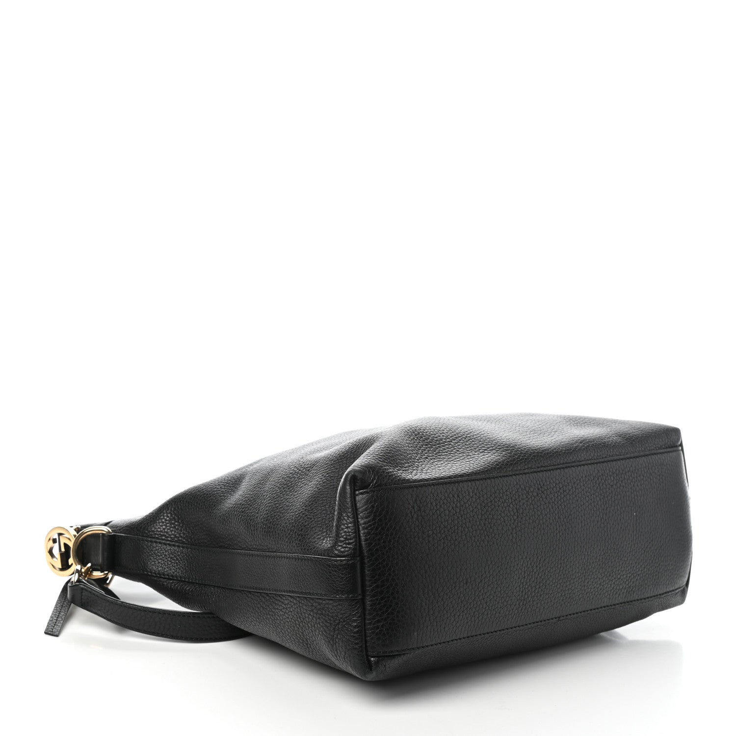 Gucci Pebbled Calfskin Small Miss GG Hobo Black 4 of 9