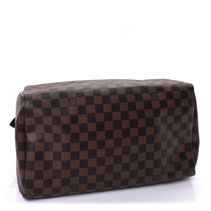 Louis Vuitton Damier Ebene Speedy 30 3 of 8