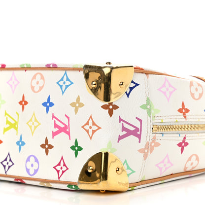 Louis Vuitton Monogram Multicolor Trouville White 10 of 15