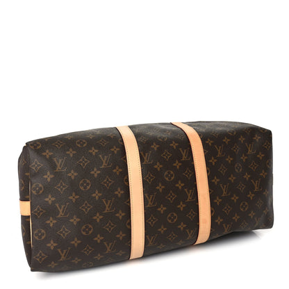 Louis Vuitton Monogram Keepall Bandouliere 50 3 of 8