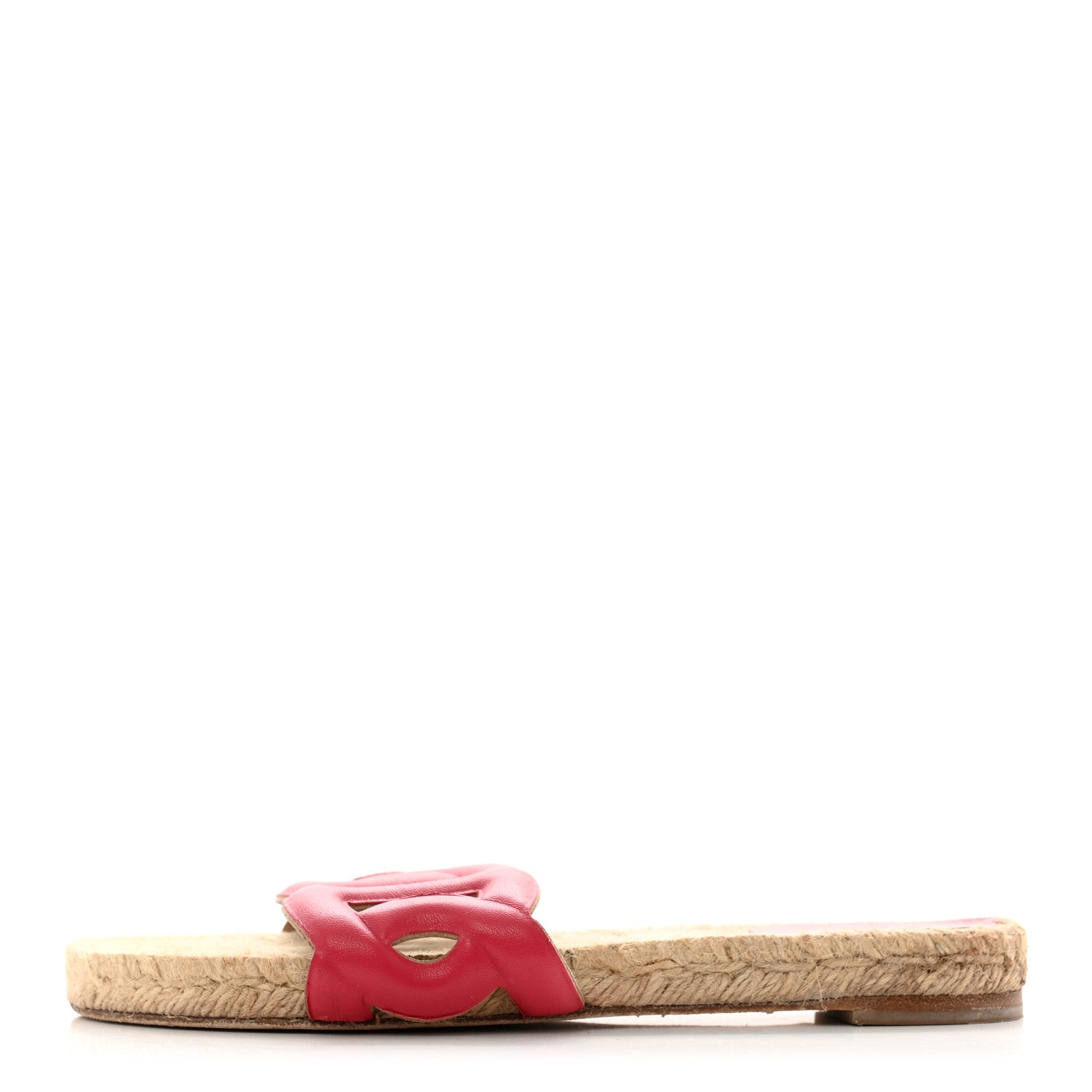 Hermes Nappa Famosa Espadrille Sandals 36 Rosa Framboise 1 of 11