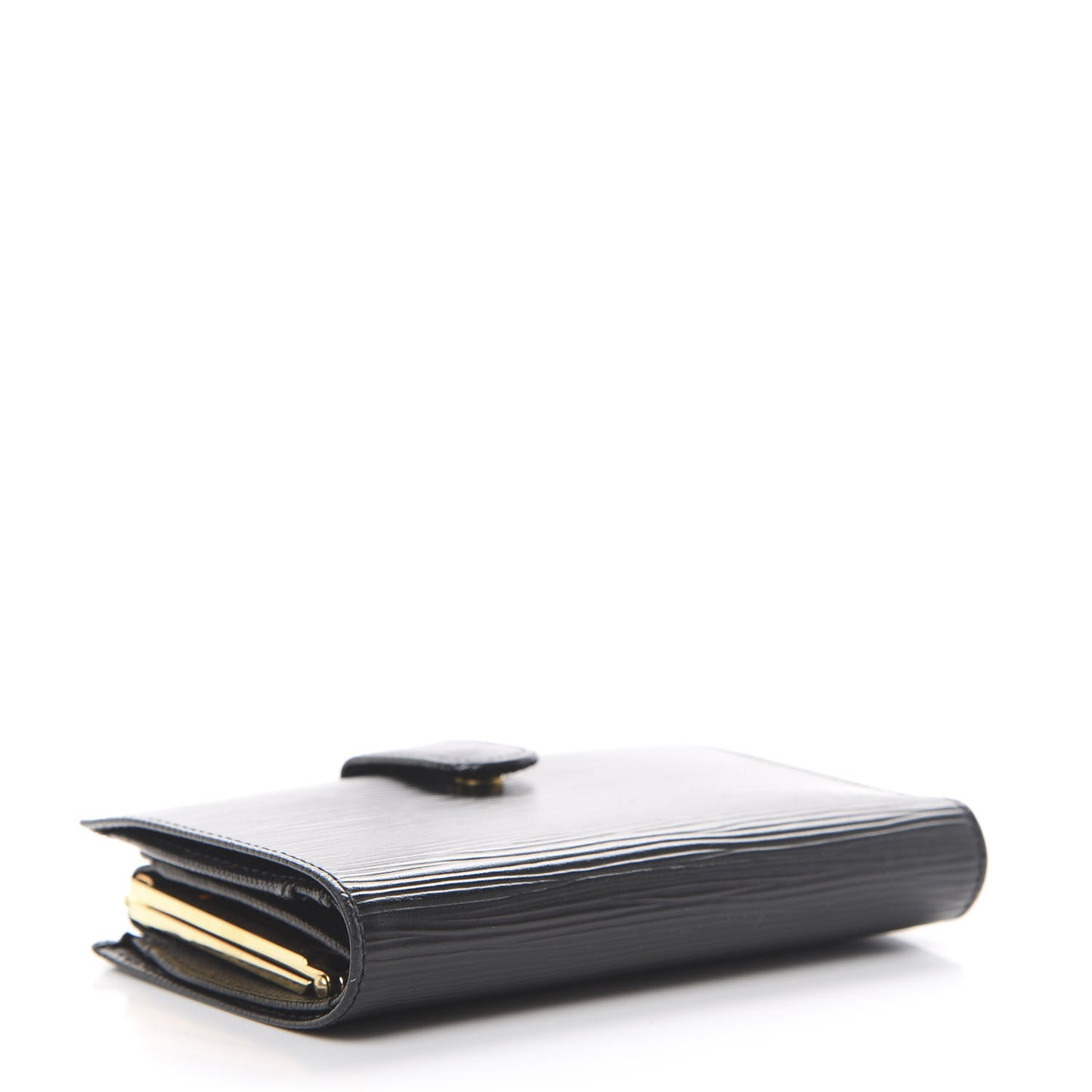 Epi French Purse Wallet Black
