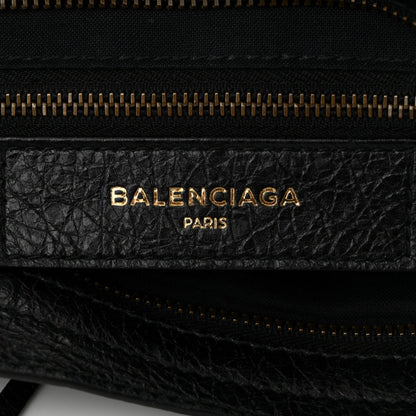 Balenciaga Agneau Graffiti All Over Classic Hardware S City Black Vert Rouge 7 of 7