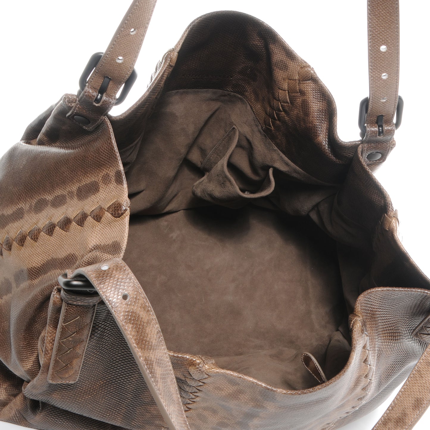 Intrecciato Karung Tote Stone