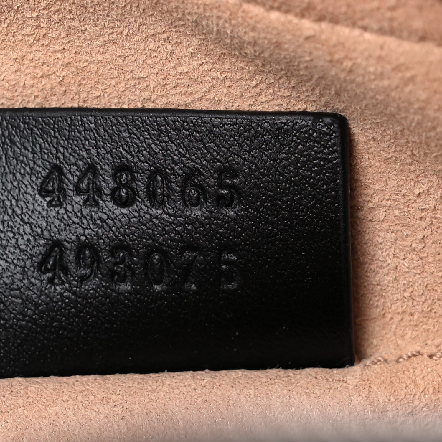 Gucci Calfskin Matelasse Mini GG Marmont Chain Shoulder Bag Black 10 of 17