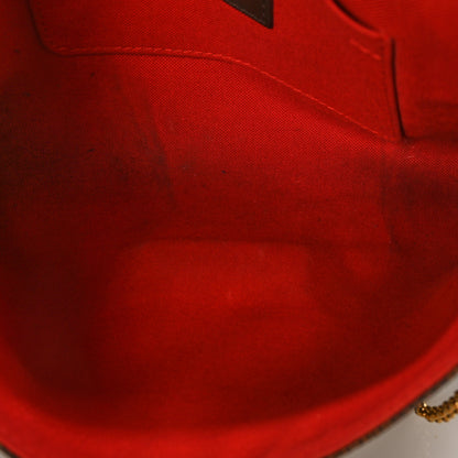 Louis Vuitton Damier Ebene Favorite MM 5 of 8