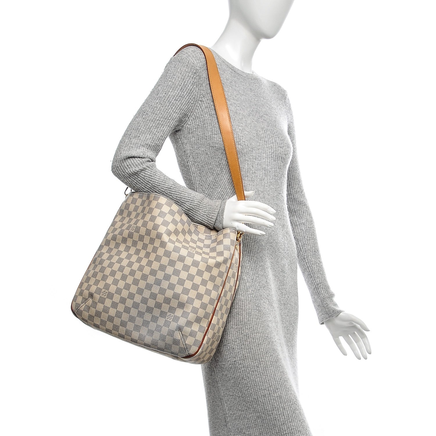 Louis Vuitton Damier Azur Soffi 2 of 12