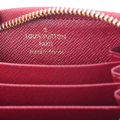 Louis Vuitton Monogram Zippy Multicartes Fuchsia 6 of 8