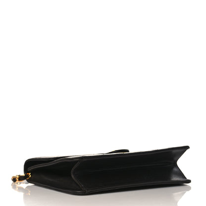 Chanel Lambskin Quilted Small Single Flap Black 4 of 9