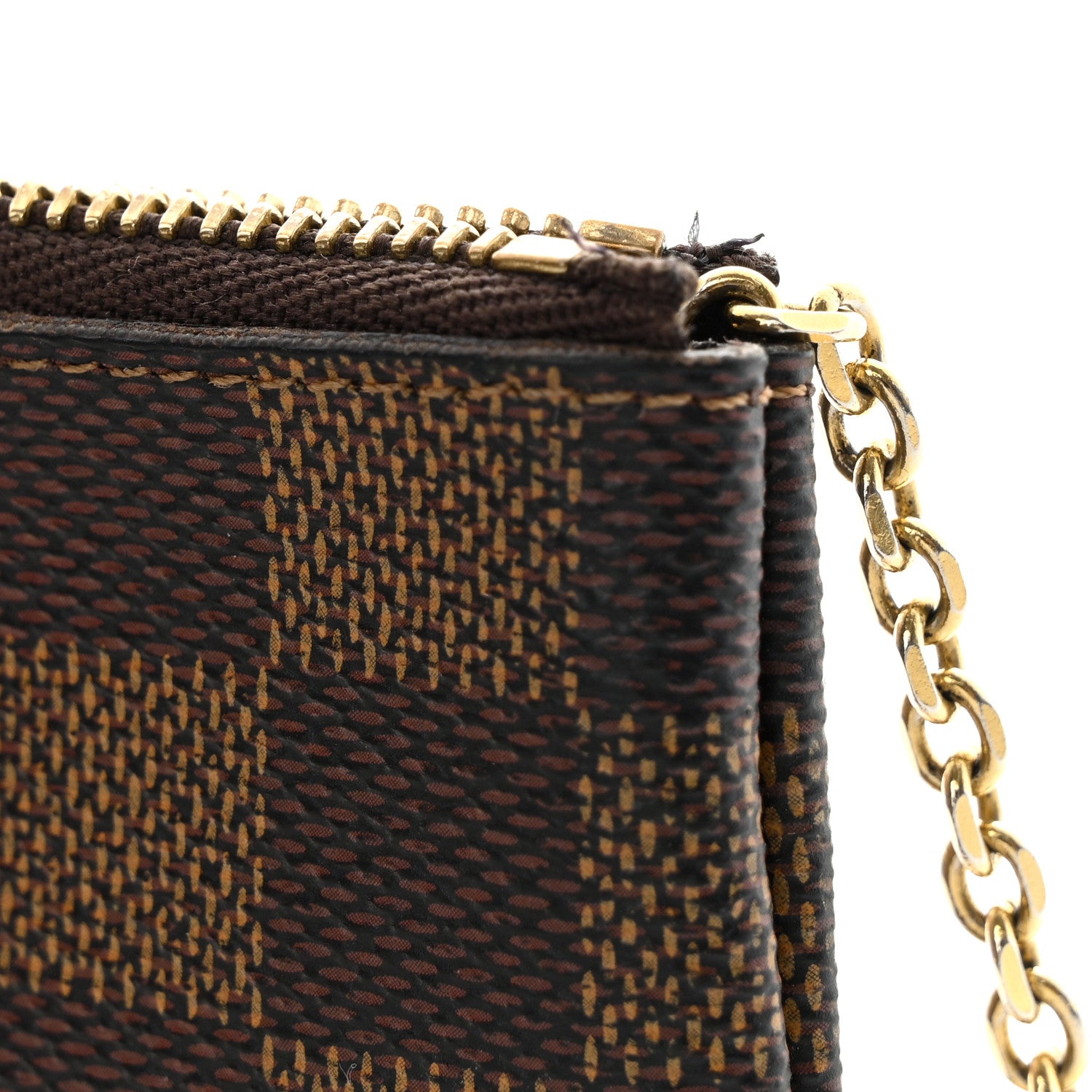 Louis Vuitton Damier Ebene Key Pouch 9 of 11