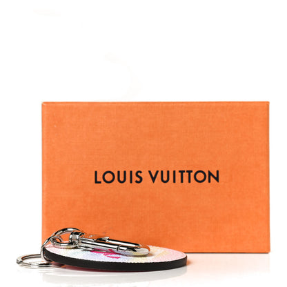 Louis Vuitton Monogram Escale Vancouver Bag Charm Key Holder Pastel 5 of 5
