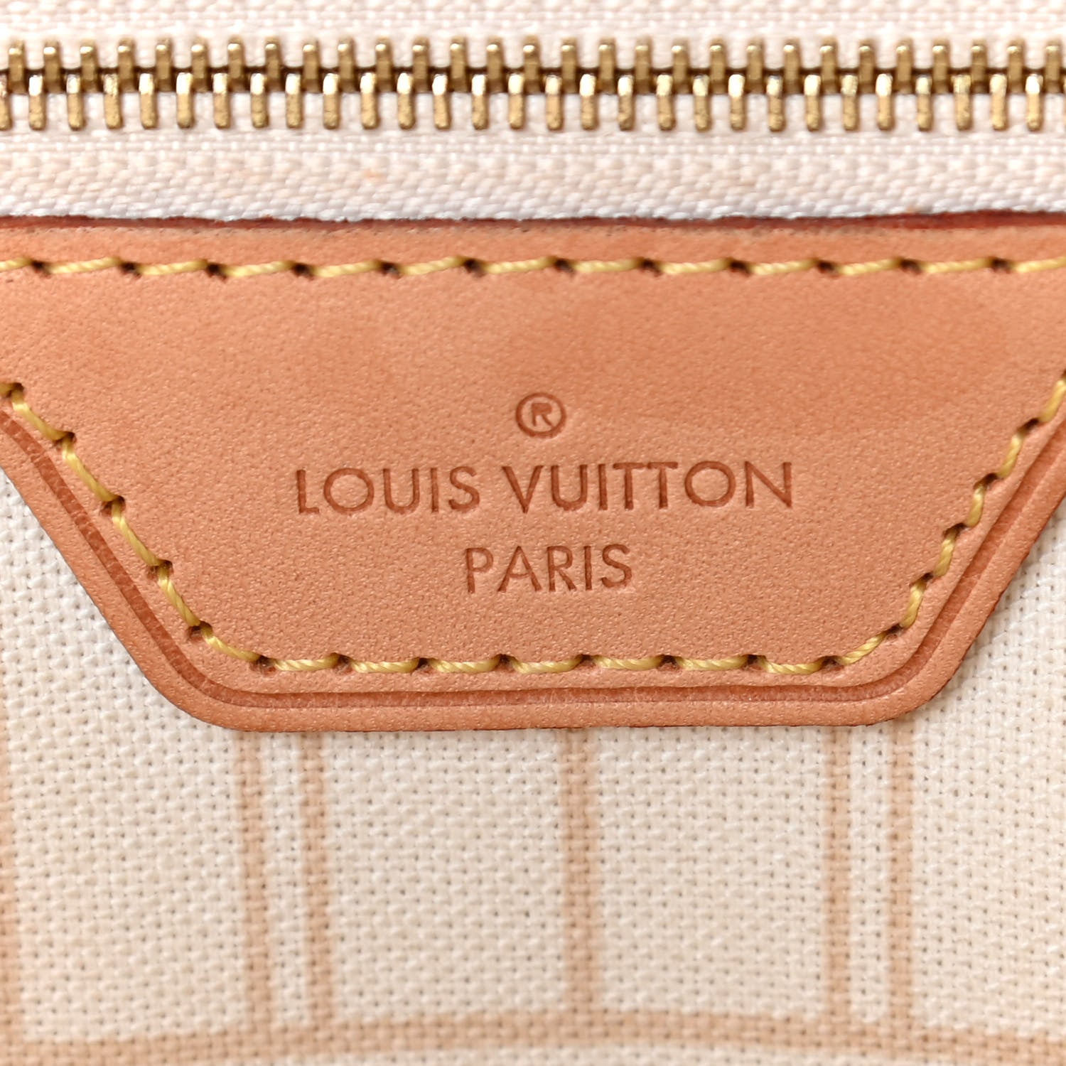 Louis Vuitton Damier Azur Neo Neverfull MM 6 of 17
