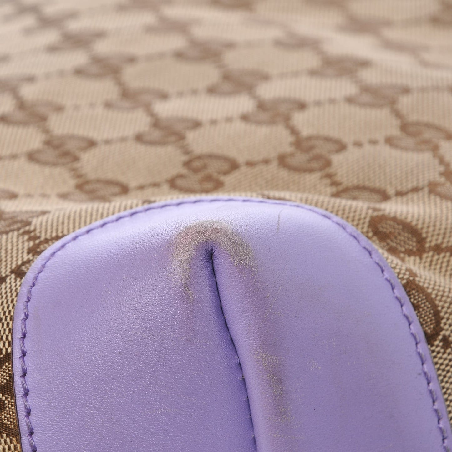 Monogram Medium Craft Tote Lilac