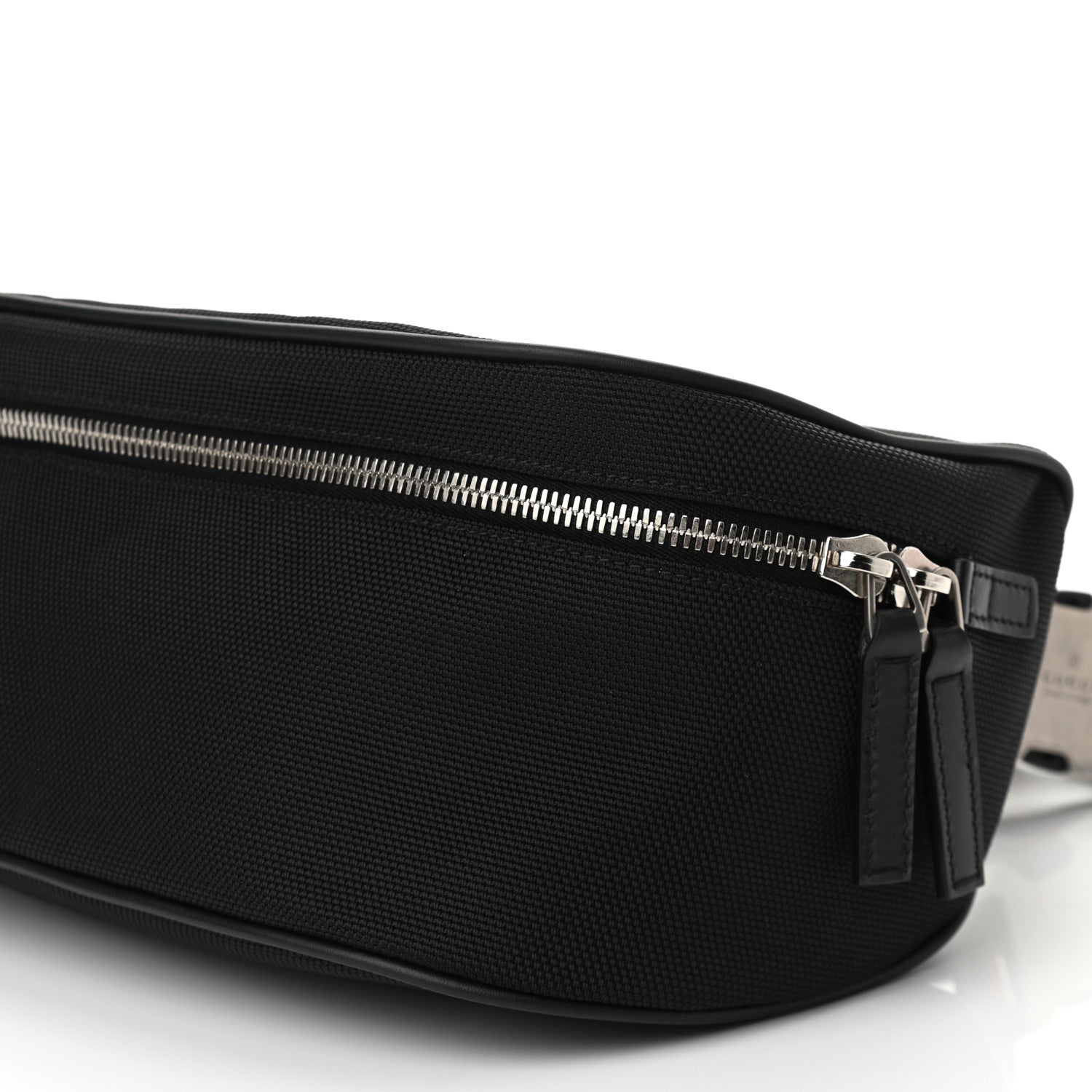 Gucci Techno Canvas Web Large Belt Bag Black 10 of 10