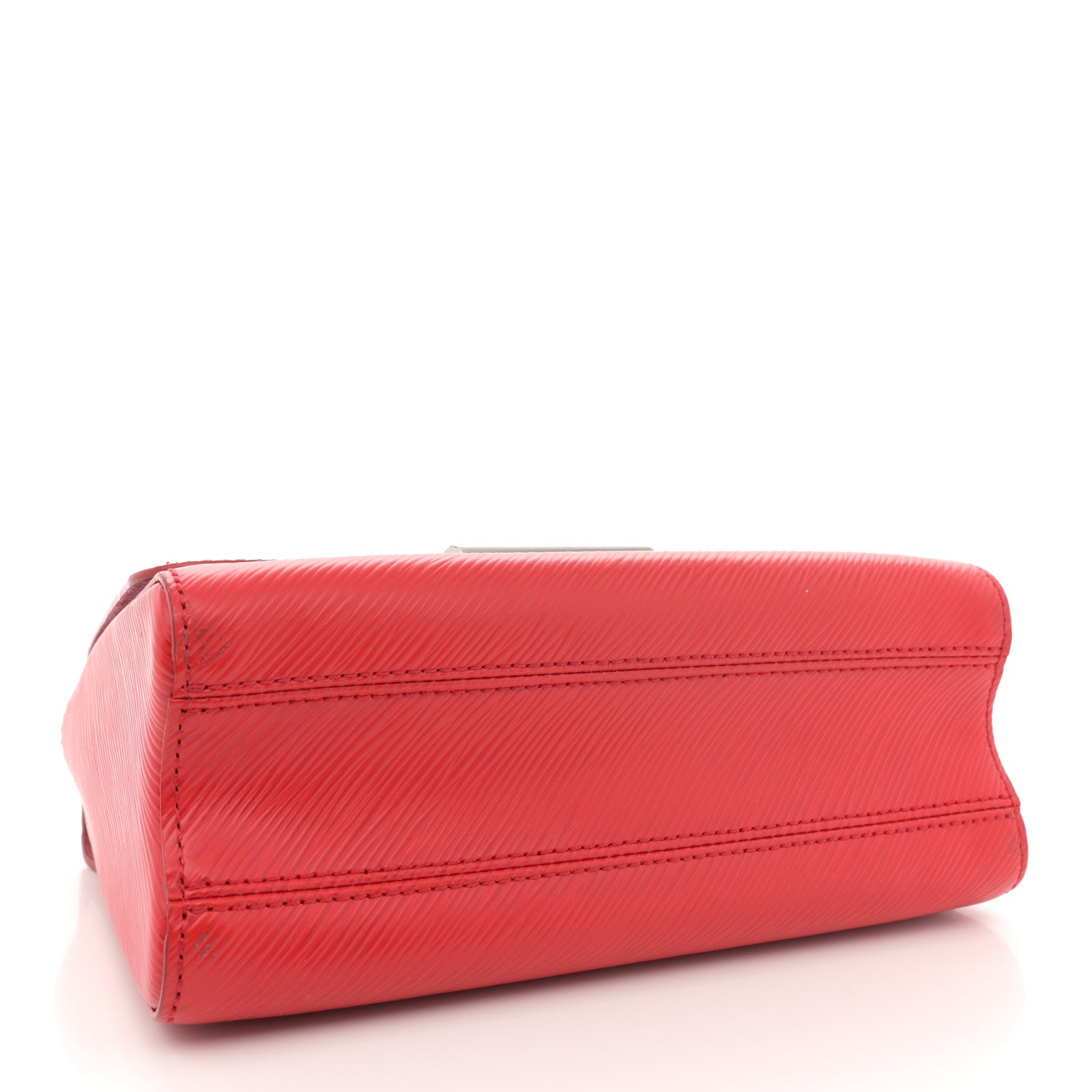 Louis Vuitton Epi Twist Shoulder Bag MM Coquelicot 4 of 14