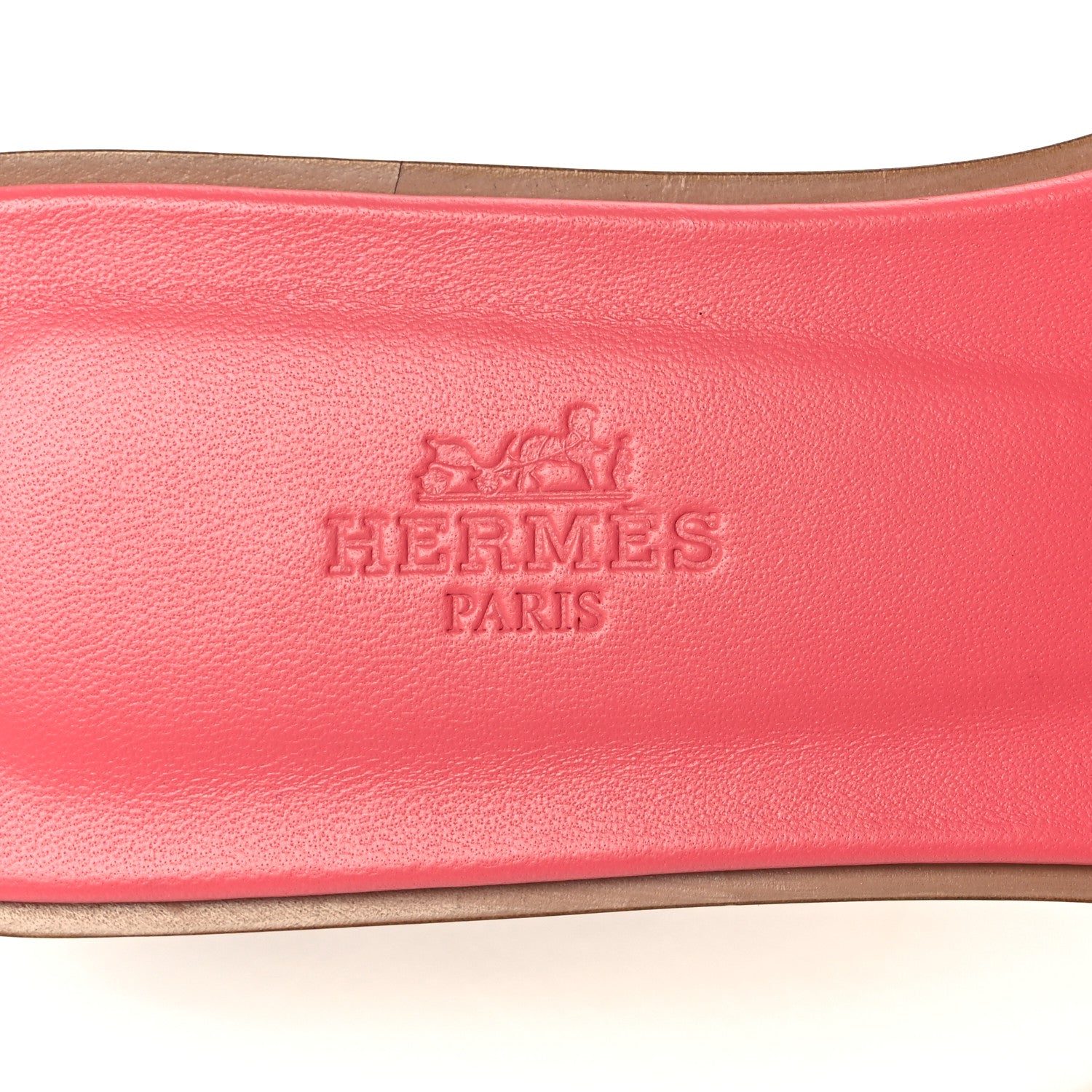 Hermes Suede Goatskin Oran Sandals 36 Jaune Sable 8 of 10