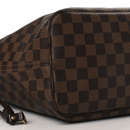 Louis Vuitton Damier Ebene Neverfull MM 9 of 10
