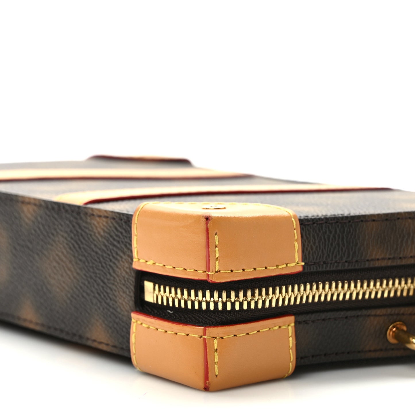 Monogram Blurry Soft Trunk Messenger