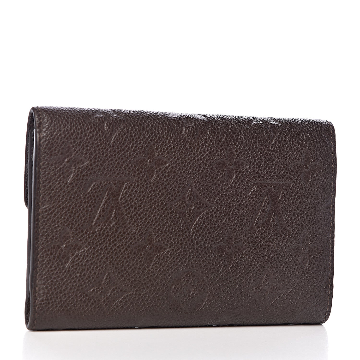 Louis Vuitton Empreinte Curieuse Compact Wallet Terre 3 of 8