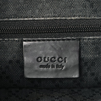 Gucci Nylon Monogram Shoulder Bag Black 5 of 11