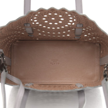 Alaia Calfskin Vienne Mina 20 Bag Perle 6 of 10