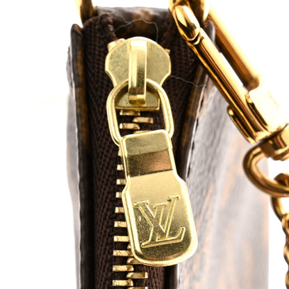 Louis Vuitton Monogram Mini Pochette Accessories 8 of 9