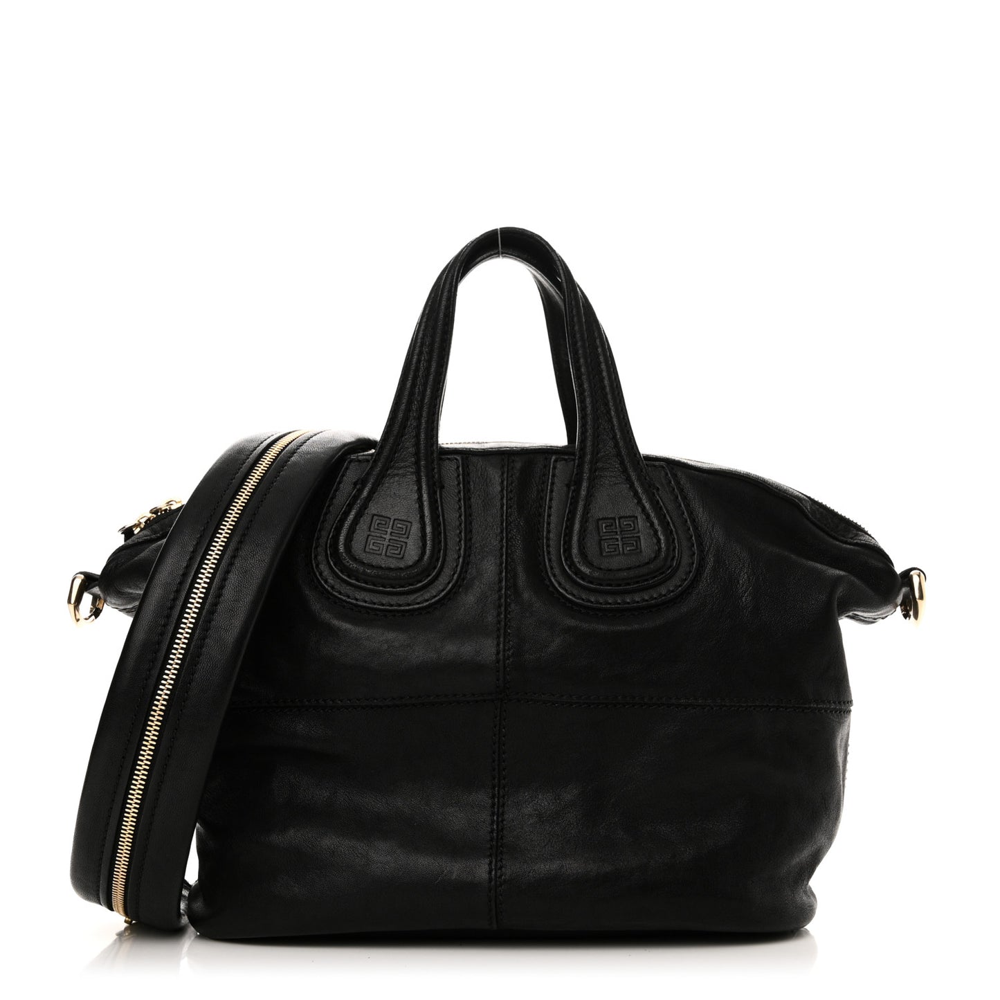 Lambskin Small Nightingale Black