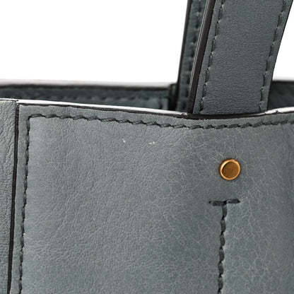 Chloe Smooth Calfskin Medium Milo Shopping Tote Cloudy Blue 11 of 11