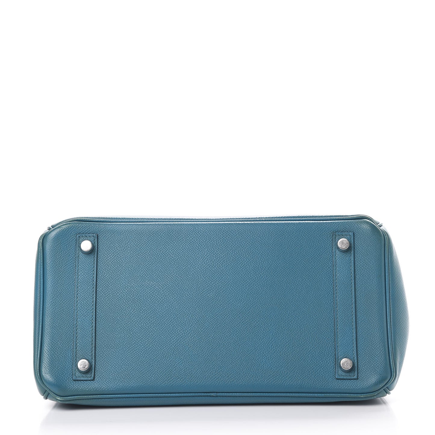 Epsom Birkin 30 Bleu Izmir