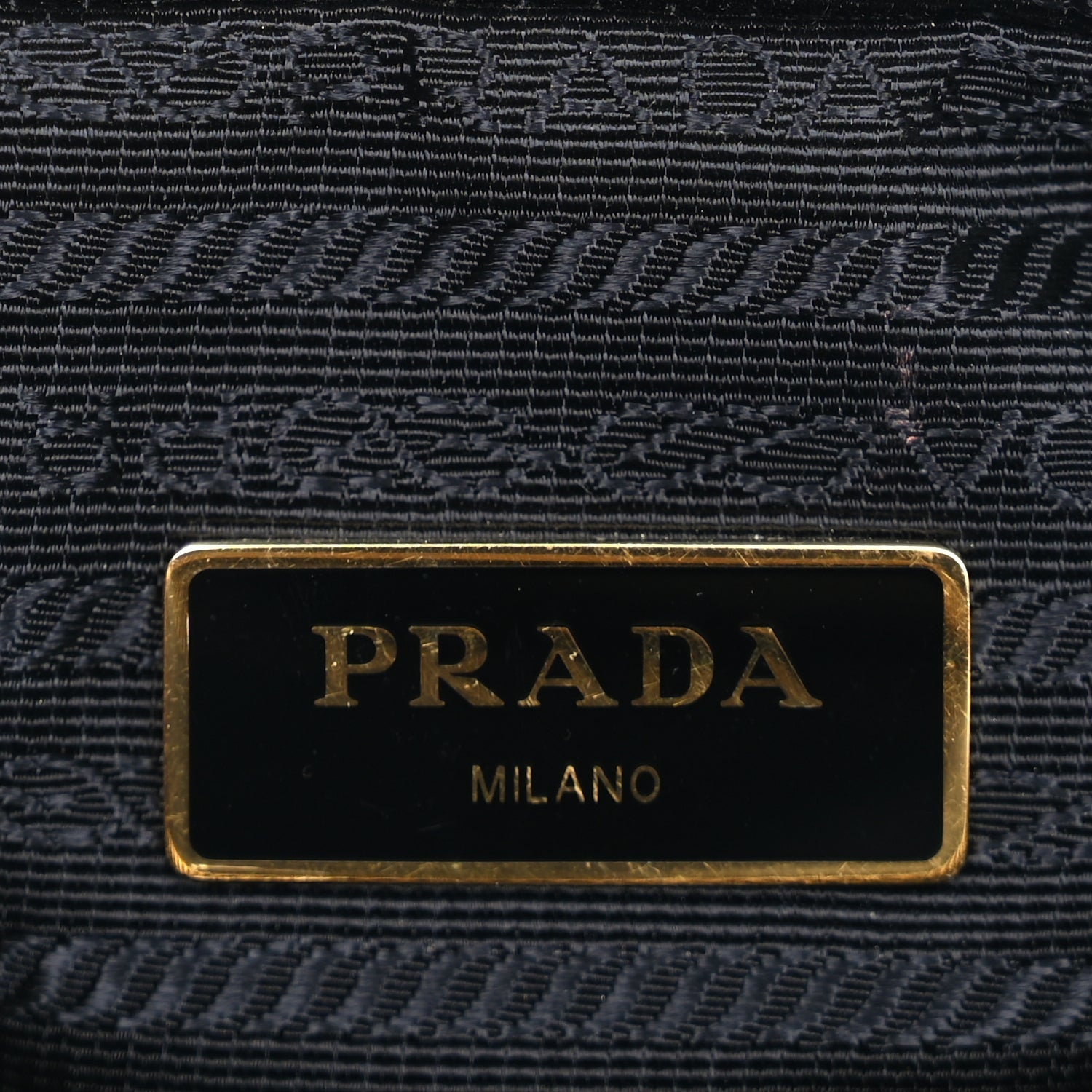 Prada Vitello Phenix Camera Bag Black 5 of 8