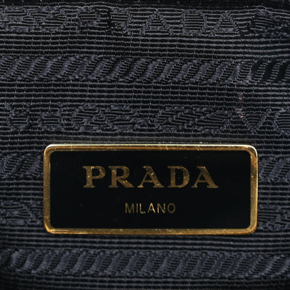Prada Vitello Phenix Camera Bag Black 5 of 8