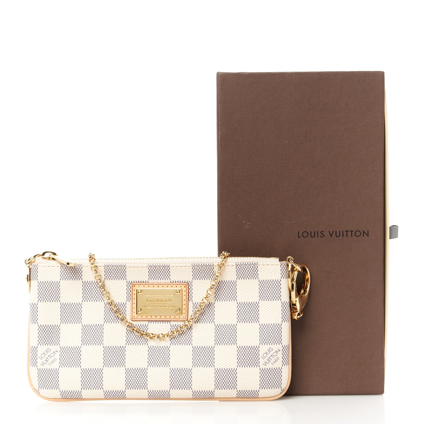 Damier Azur Pochette Milla MM