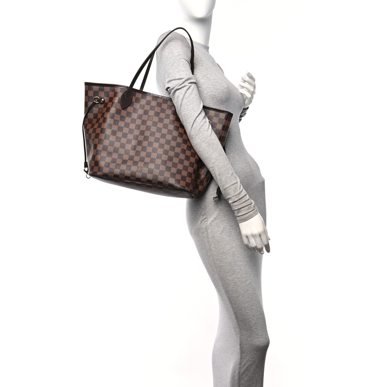 Louis Vuitton Damier Ebene Neo Neverfull MM 2 of 10