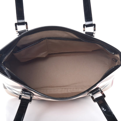 Burberry Supernova Check Regent Tote Black 5 of 18