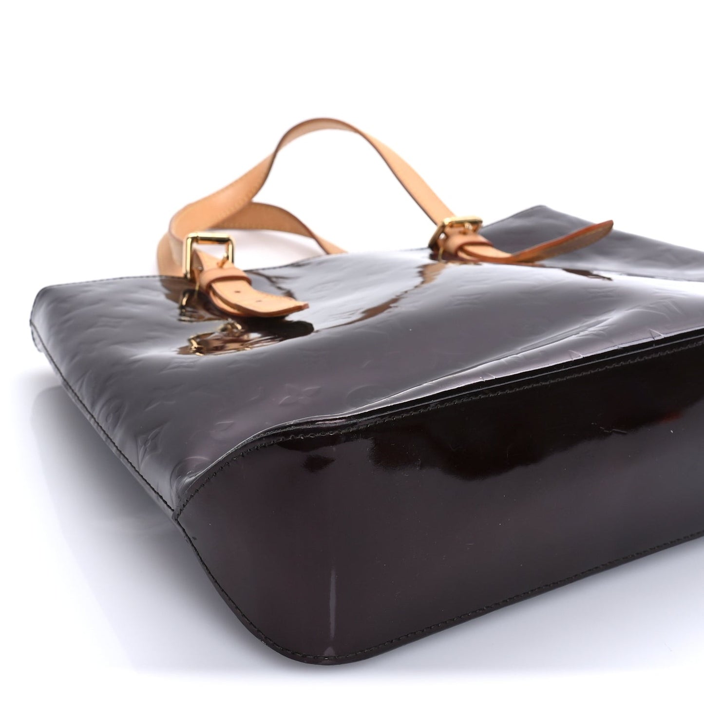 Brentwood Monogram Vernis Amarante